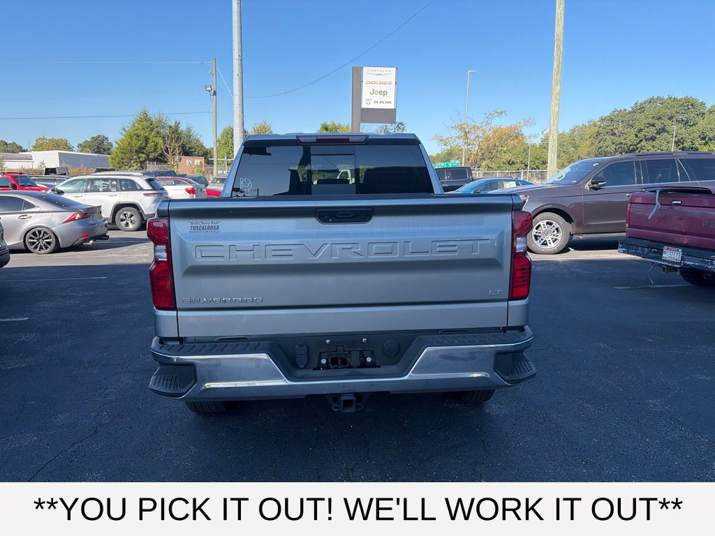 Used 2024 Chevrolet Silverado 1500 LT w/ All Star Edition Plus RWD image 5
