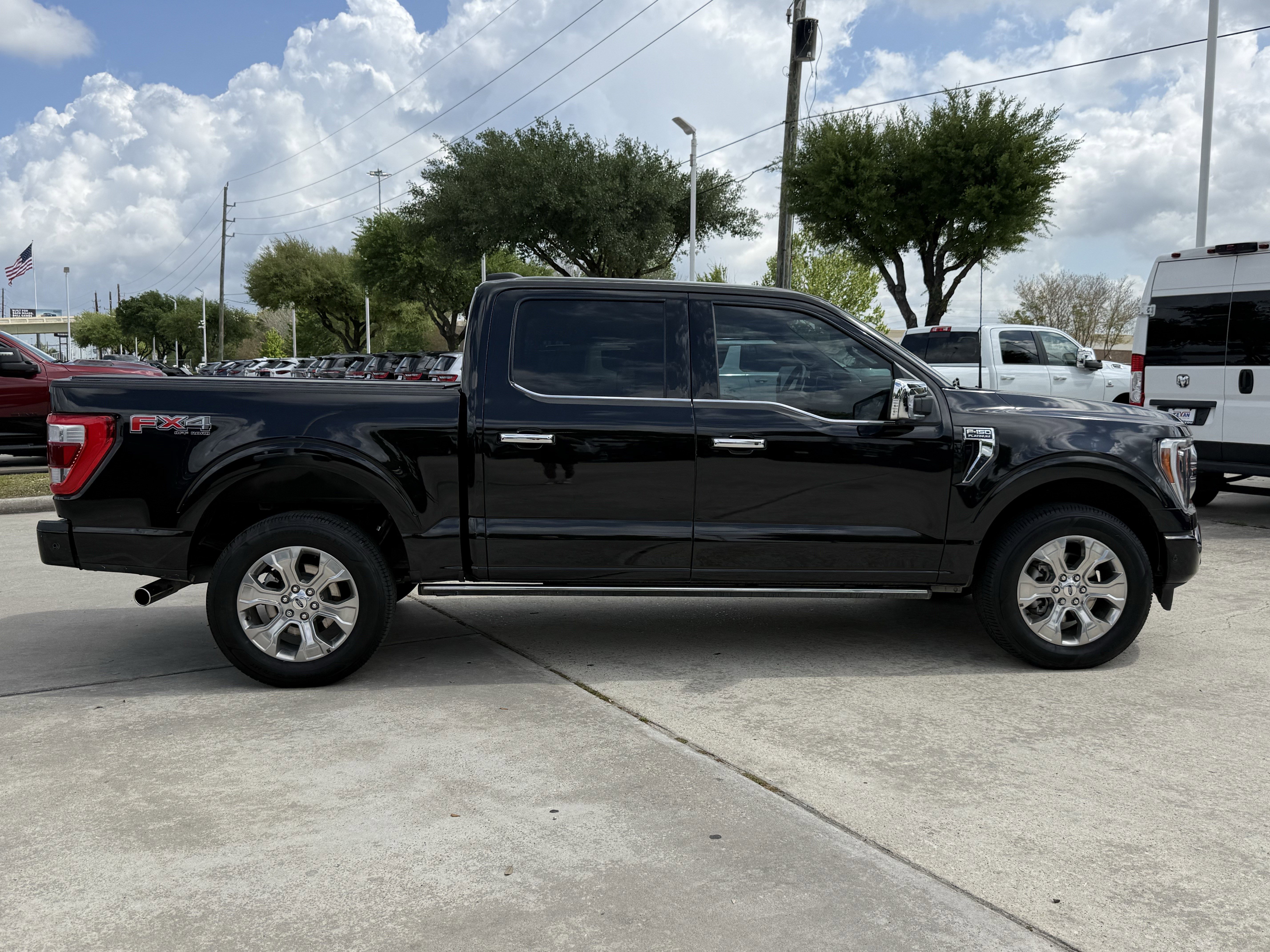 Used 2023 Ford F150 Platinum w/ Equipment Group 701A High AWD/4WD image 3