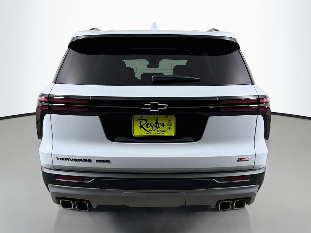 New 2027 Chevrolet Traverse Z71 w/ LPO, Floor Liner Package AWD/4WD image 6