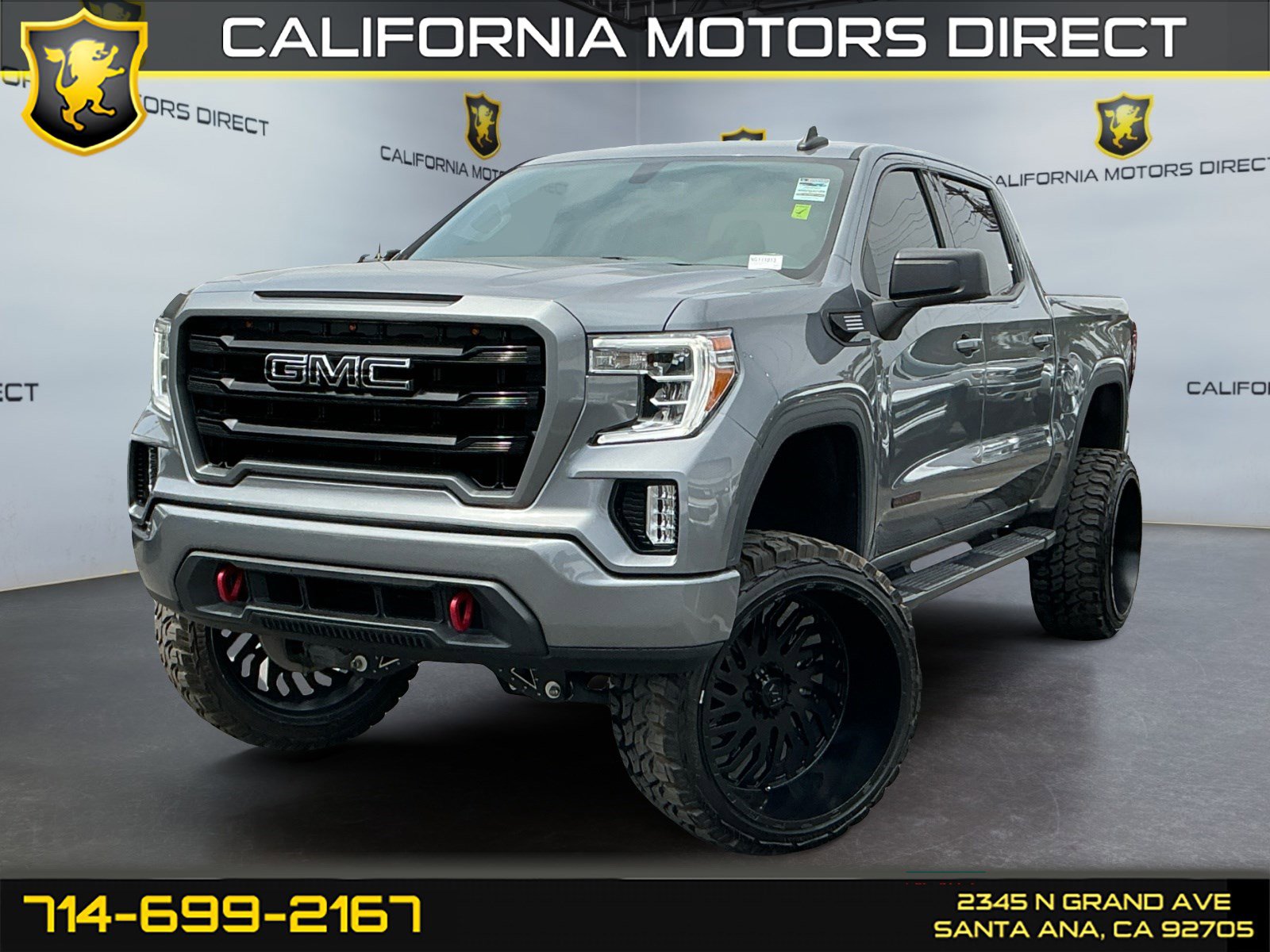 Used 2022 GMC Sierra 1500 Elevation w/ LPO, Elevation Black Package RWD image 1