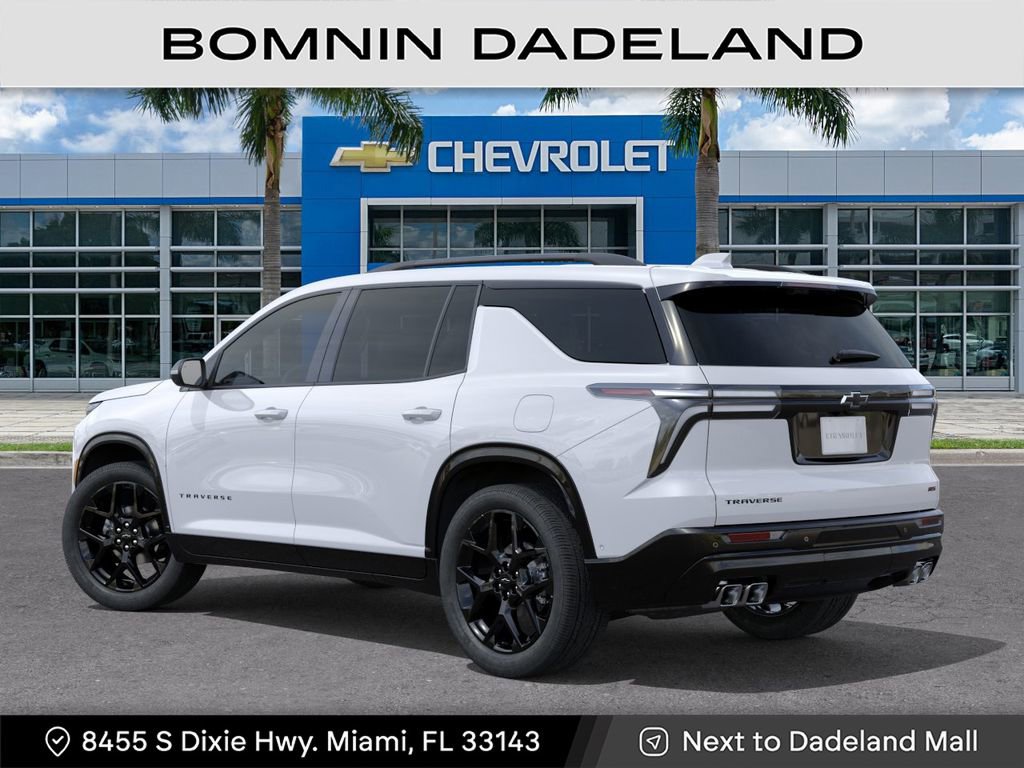 New 2026 Chevrolet Traverse RS FWD image 4
