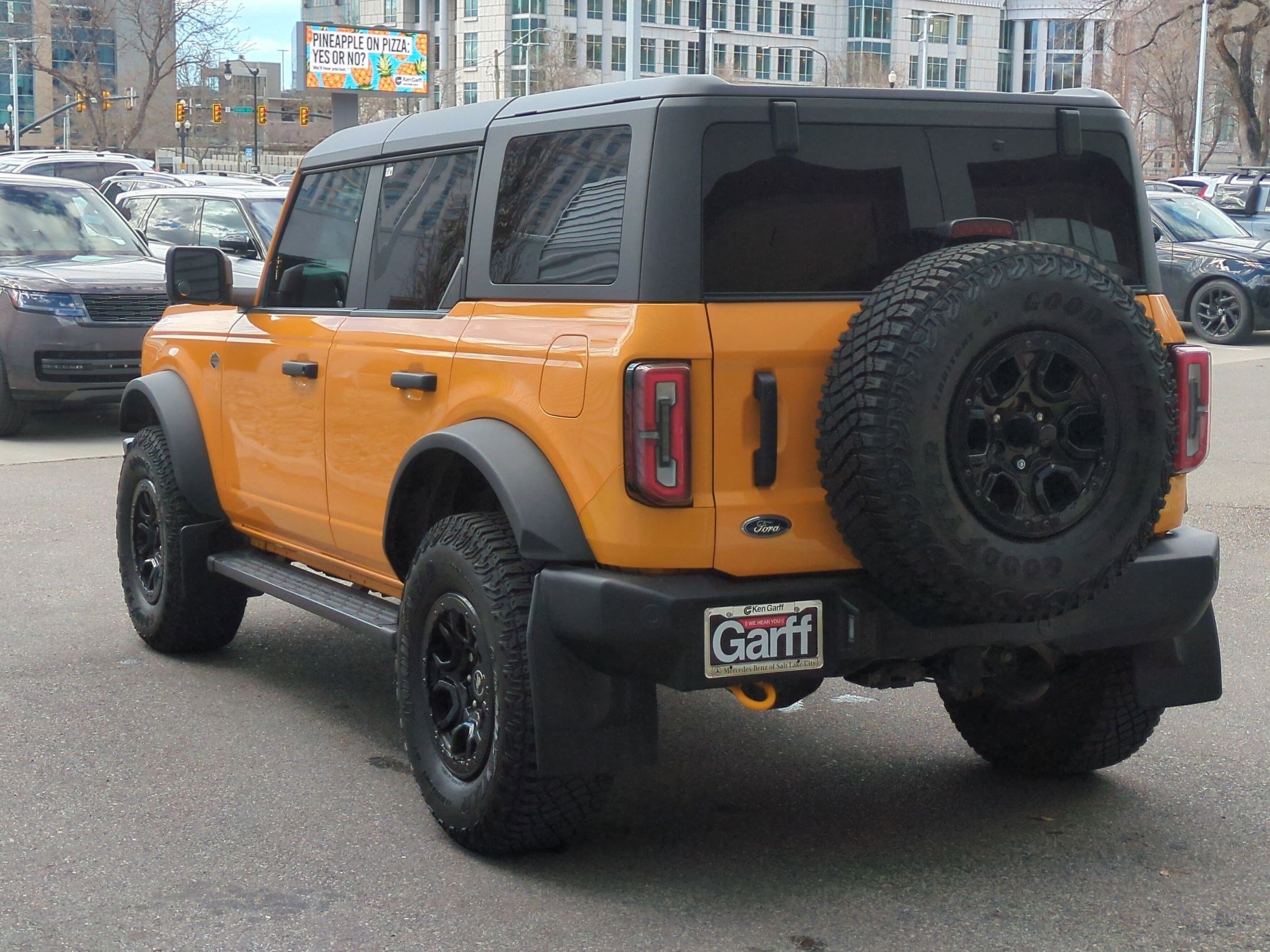 Used 2022 Ford Bronco Wildtrak image 5