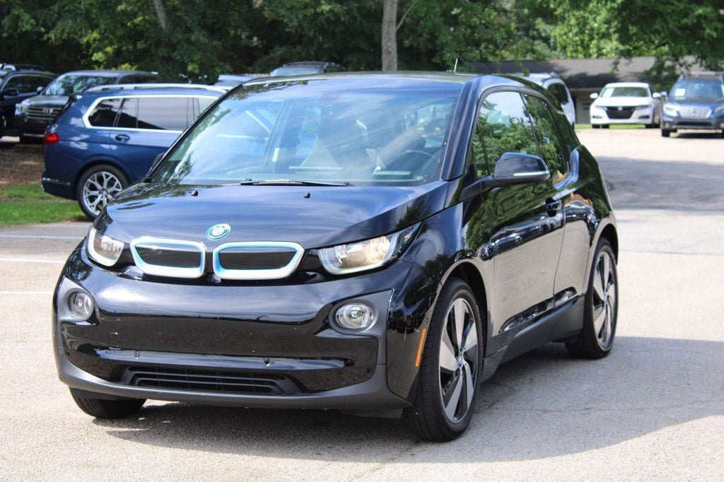 Used 2016 BMW i3 w/ Range Extender RWD image 3