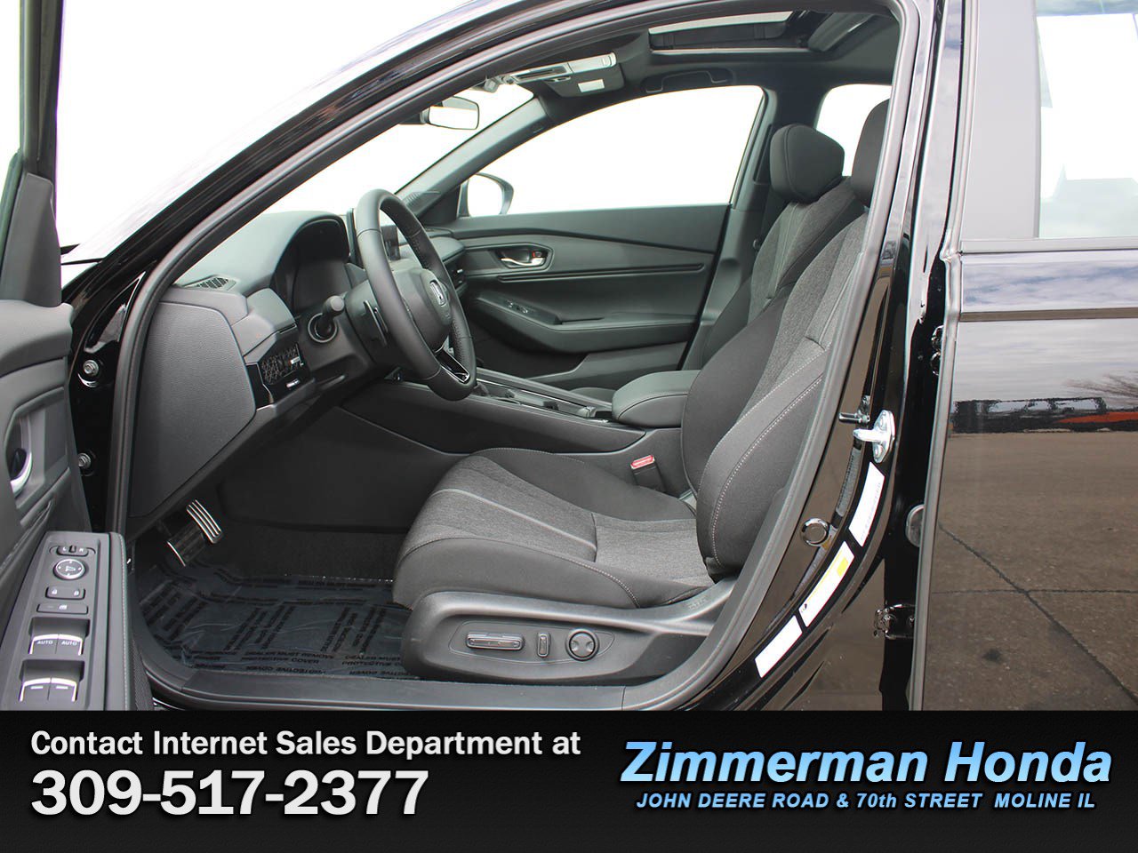 New 2026 Honda Accord Sport image 14