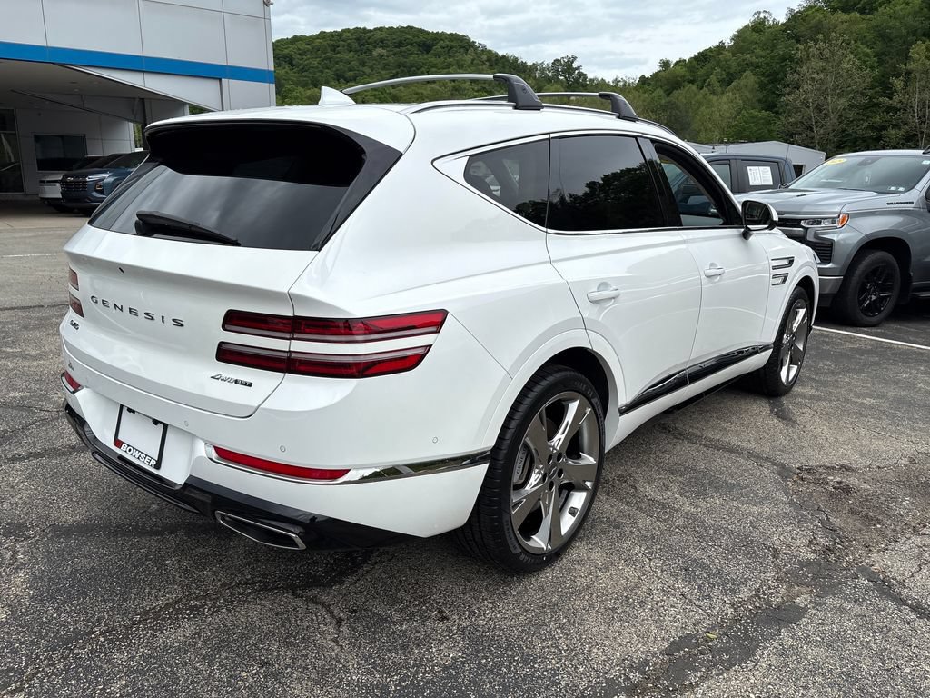 Used 2024 Genesis GV80 3.5T Advanced AWD/4WD image 5