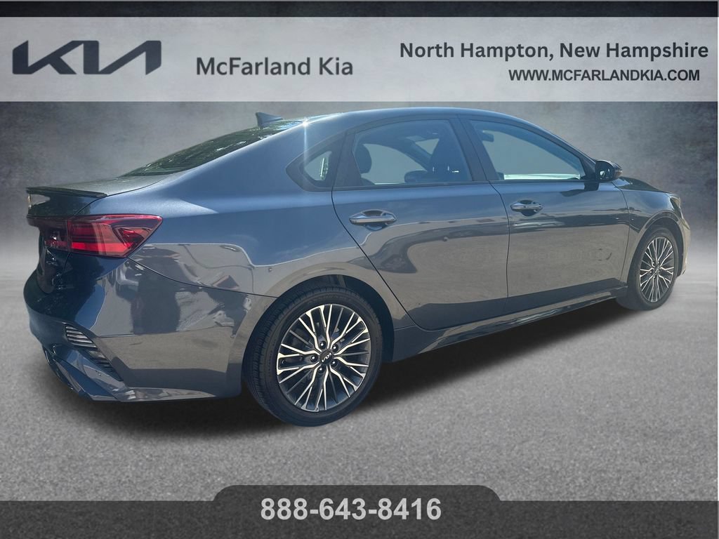 Used 2023 Kia Forte GT-Line w/ GT-Line Technology Package FWD image 6