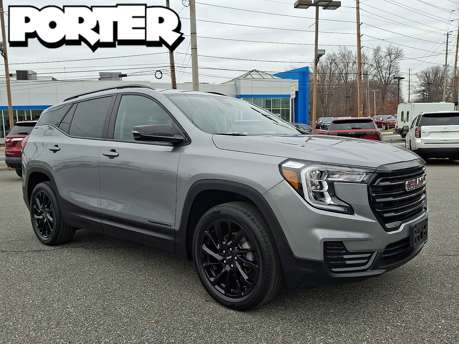 Certified 2023 GMC Terrain SLE w/ Driver Convenience Package