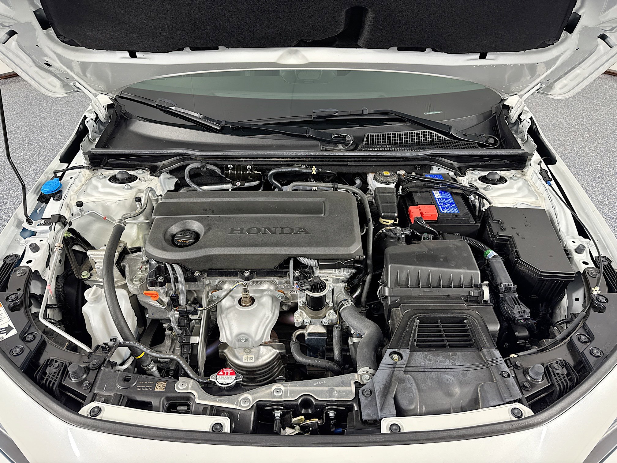 Certified 2025 Honda Civic Sport image 27