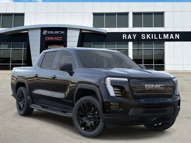 New 2026 GMC Sierra EV Elevation w/ LPO, Elevation Dark Package