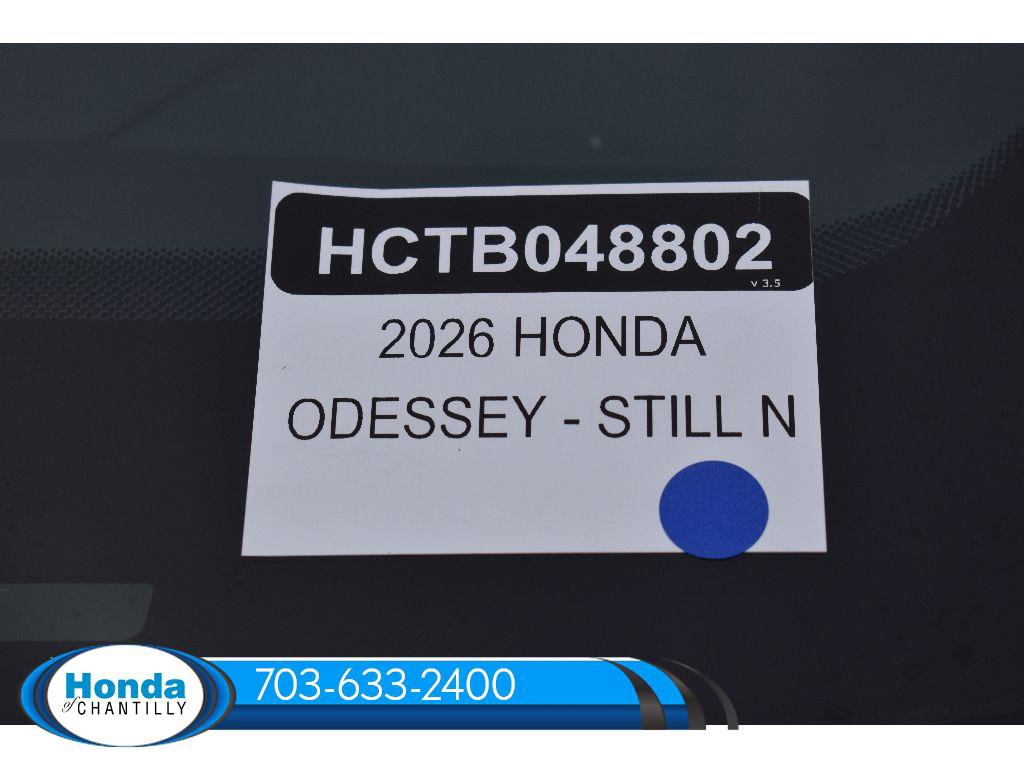 New 2026 Honda Odyssey Elite image 39