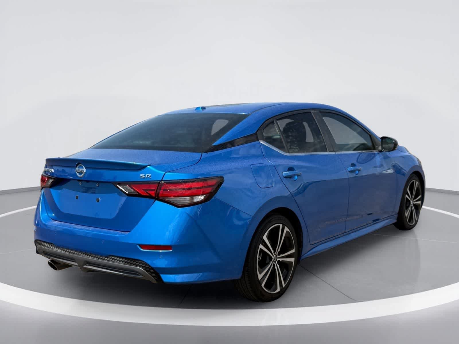 Used 2020 Nissan Sentra SR FWD image 5