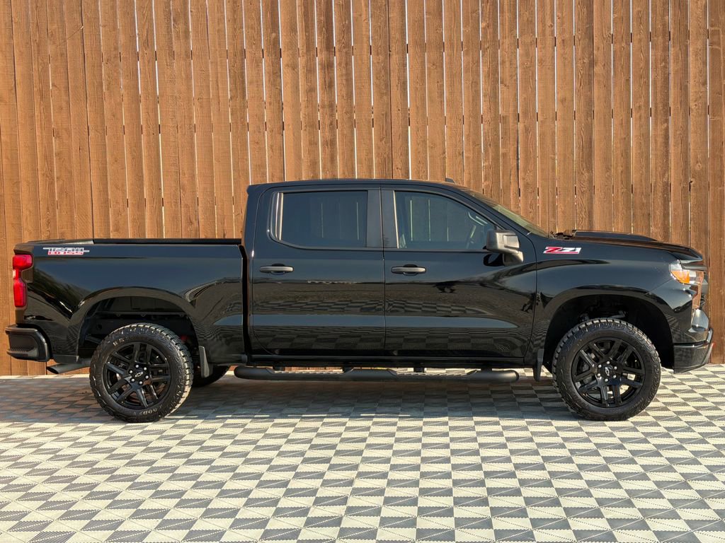 Used 2024 Chevrolet Silverado 1500 Custom Trail Boss image 11