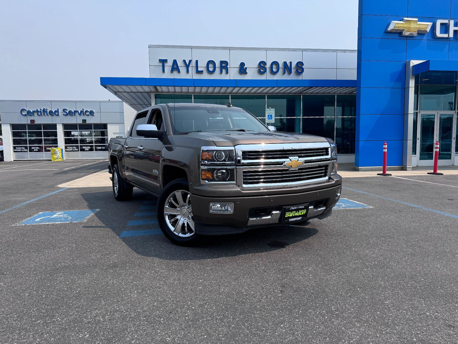 Used 2015 Chevrolet Silverado 1500 High Country w/ High Country Premium Package