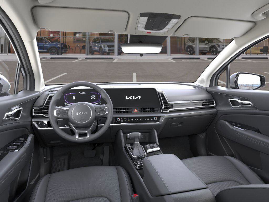 Certified 2025 Kia Sportage EX FWD image 15