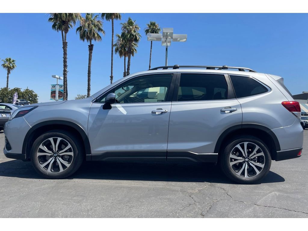 Used 2022 Subaru Forester Limited w/ Popular Package #3 image 2