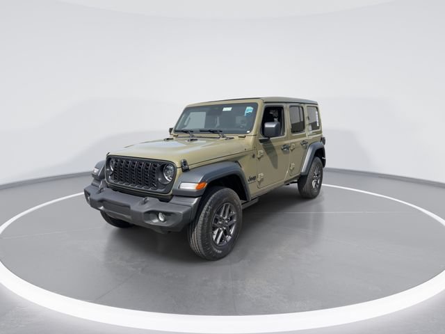 New 2026 Jeep Wrangler Unlimited Sport AWD/4WD image 4