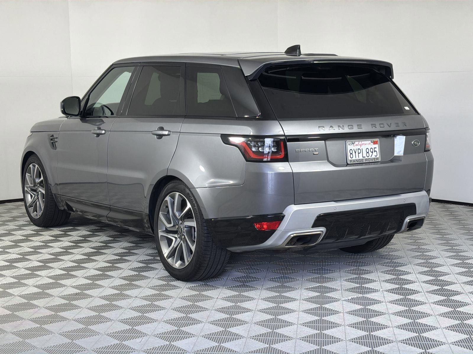 Used 2022 Land Rover Range Rover Sport HSE Silver Edition image 3