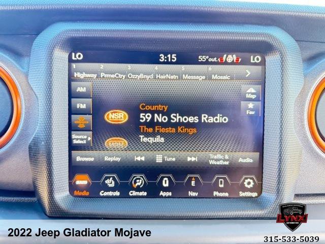 Used 2022 Jeep Gladiator Mojave w/ Cold Weather Group image 17