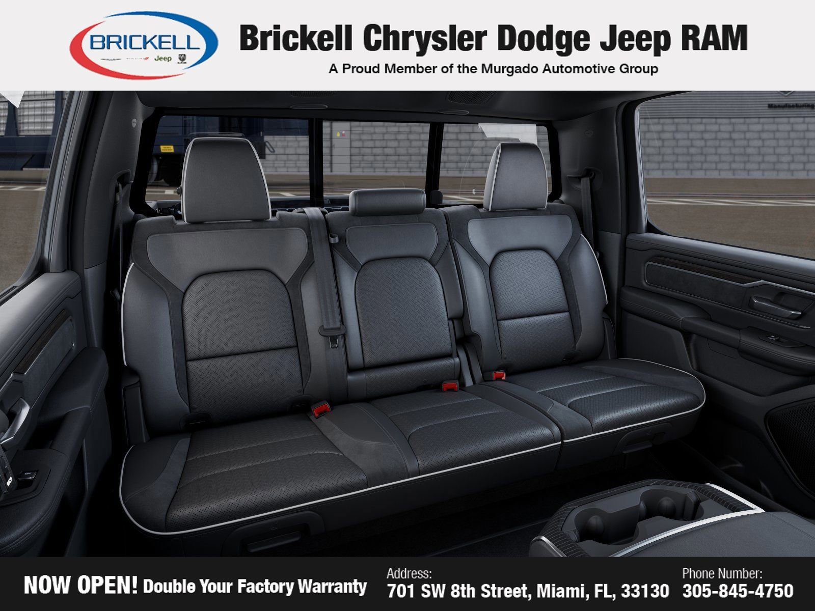 New 2026 RAM 1500 Laramie AWD/4WD image 15