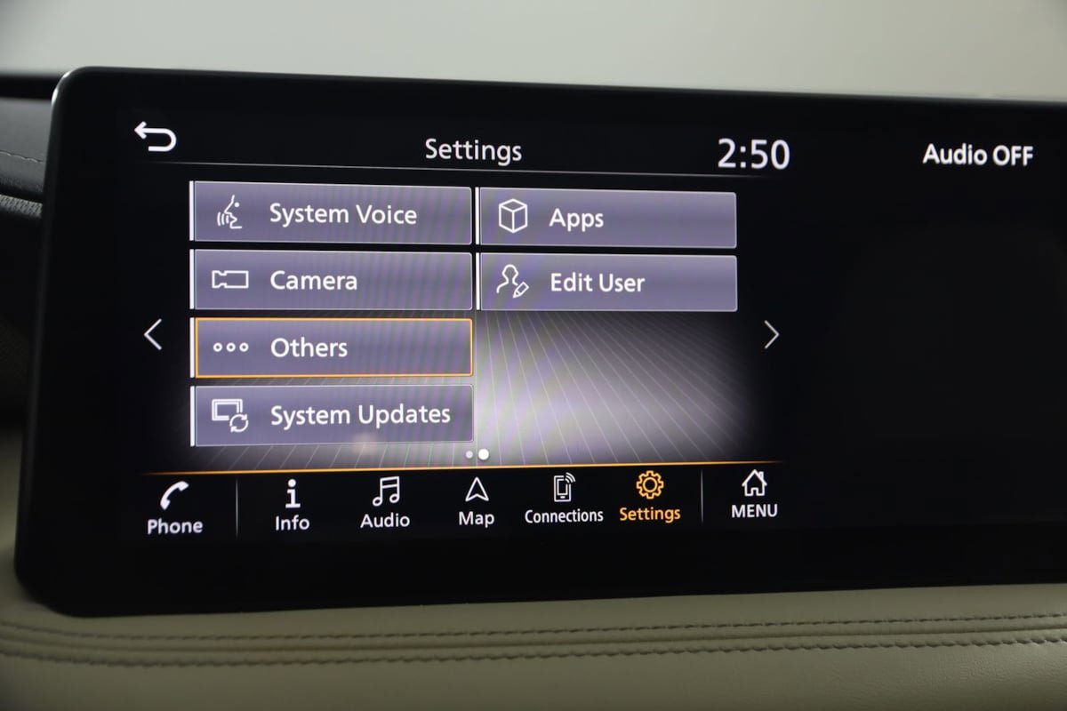 Used 2023 INFINITI QX60 Luxe w/ Cargo Package AWD/4WD image 34