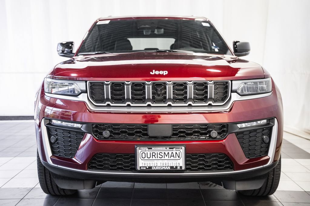 New 2026 Jeep Grand Cherokee Limited AWD/4WD image 2