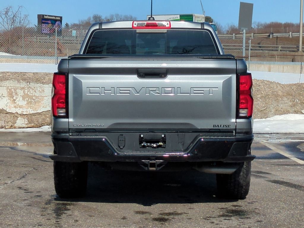 Certified 2025 Chevrolet Colorado Z71 w/ Z71 Convenience Package 2 image 4