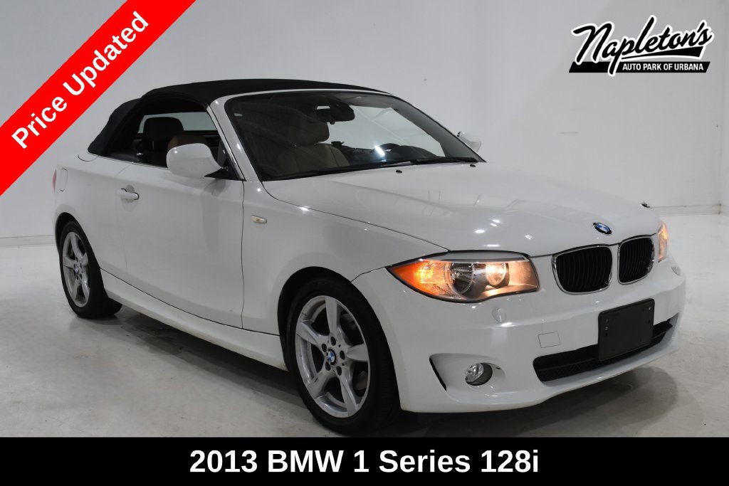 Used 2013 BMW 128i Convertible RWD image 1