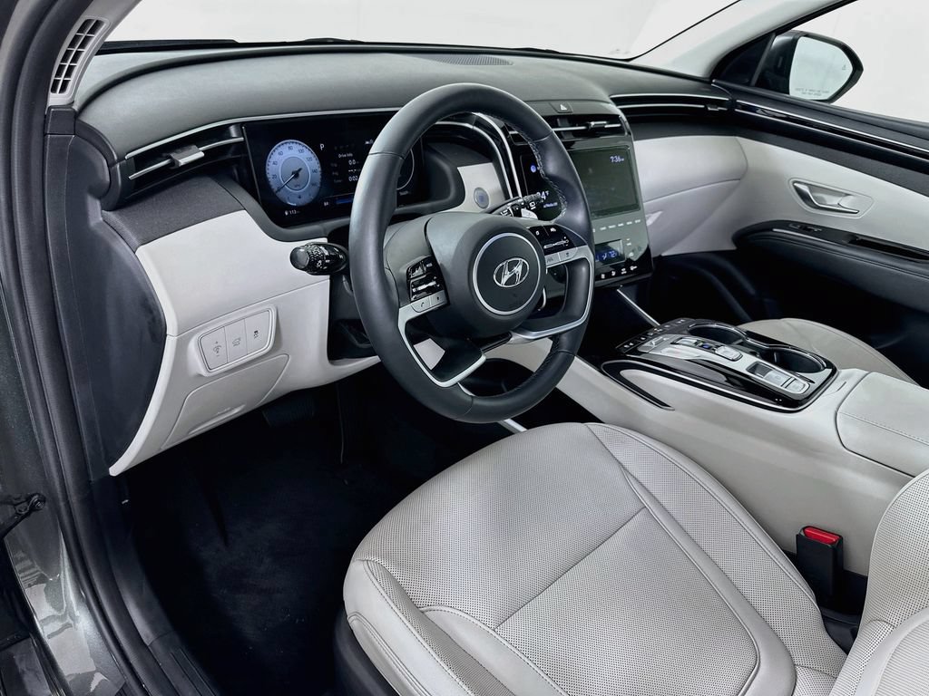 Certified 2022 Hyundai Tucson Limited FWD image 9