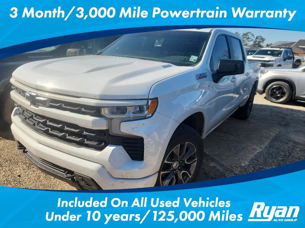 Used 2024 Chevrolet Silverado 1500 RST image 1