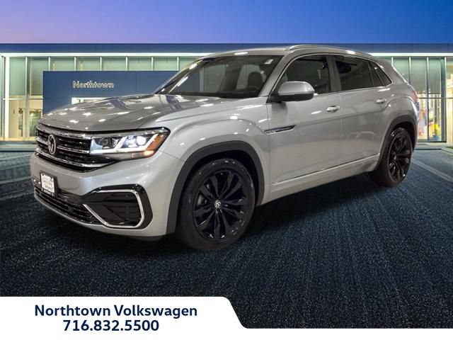 Used 2021 Volkswagen Atlas Cross Sport SEL R-Line