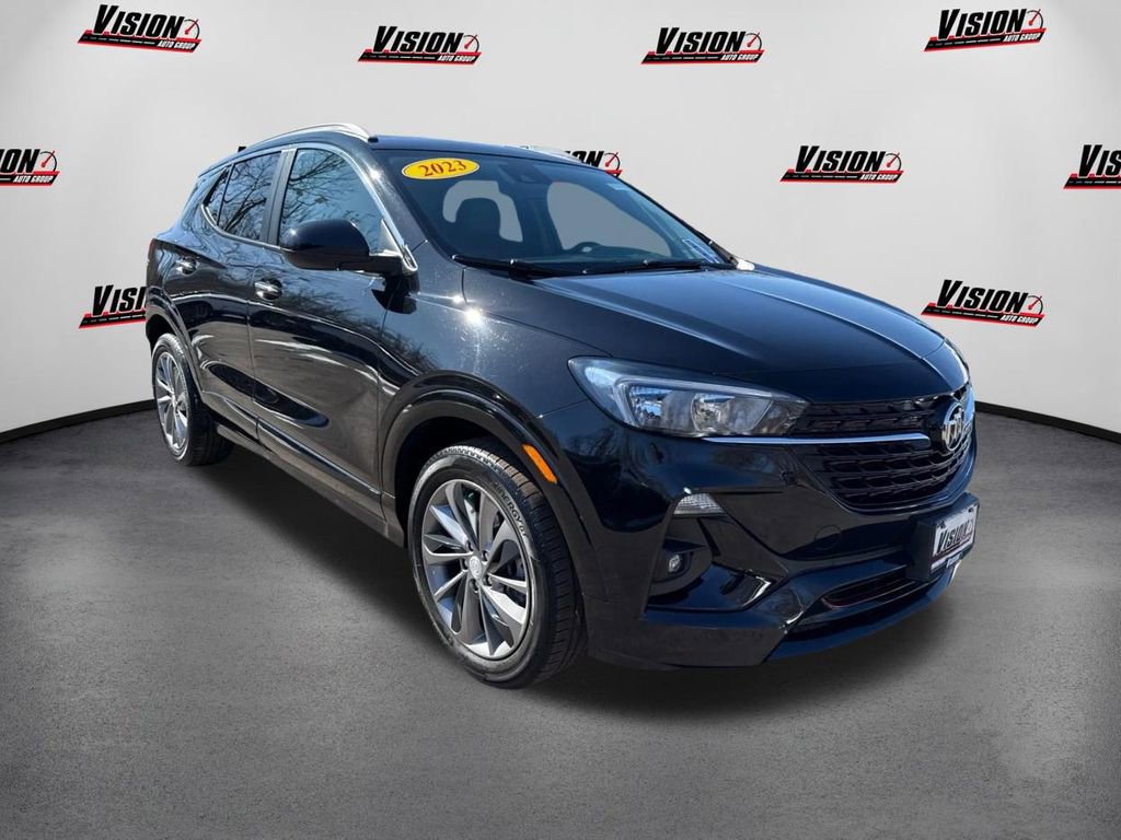 Used 2023 Buick Encore GX Select w/ Sport Touring Package FWD video 3