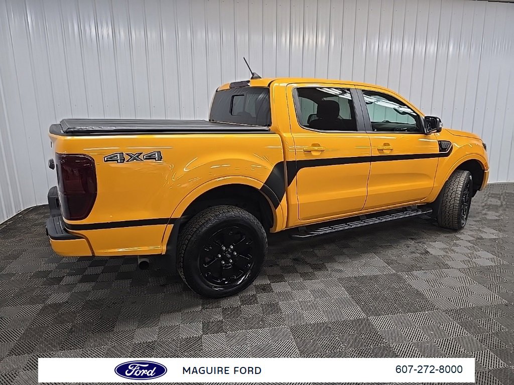 Used 2022 Ford Ranger Lariat w/ Equipment Group 501A High image 3