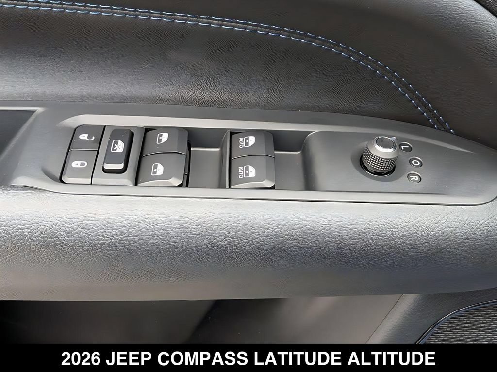 New 2026 Jeep Compass Latitude AWD/4WD image 19