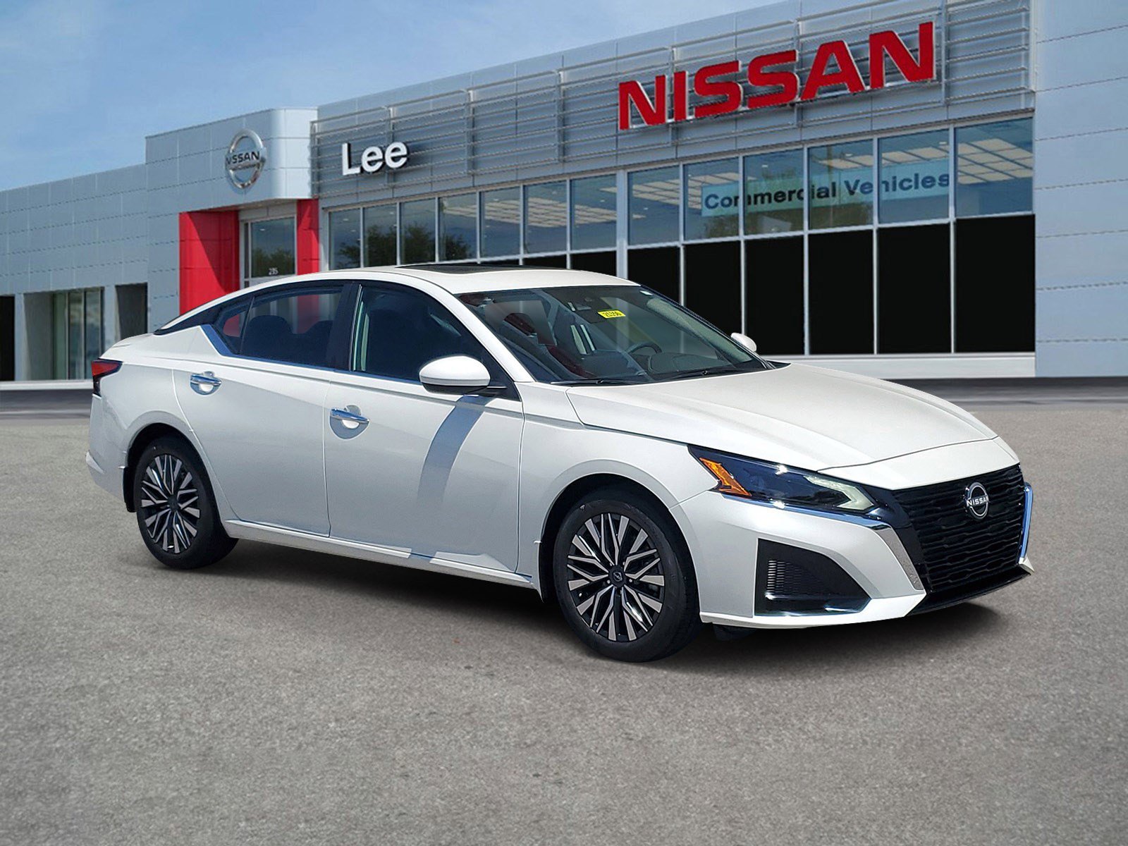 New 2025 Nissan Altima 2.5 SV