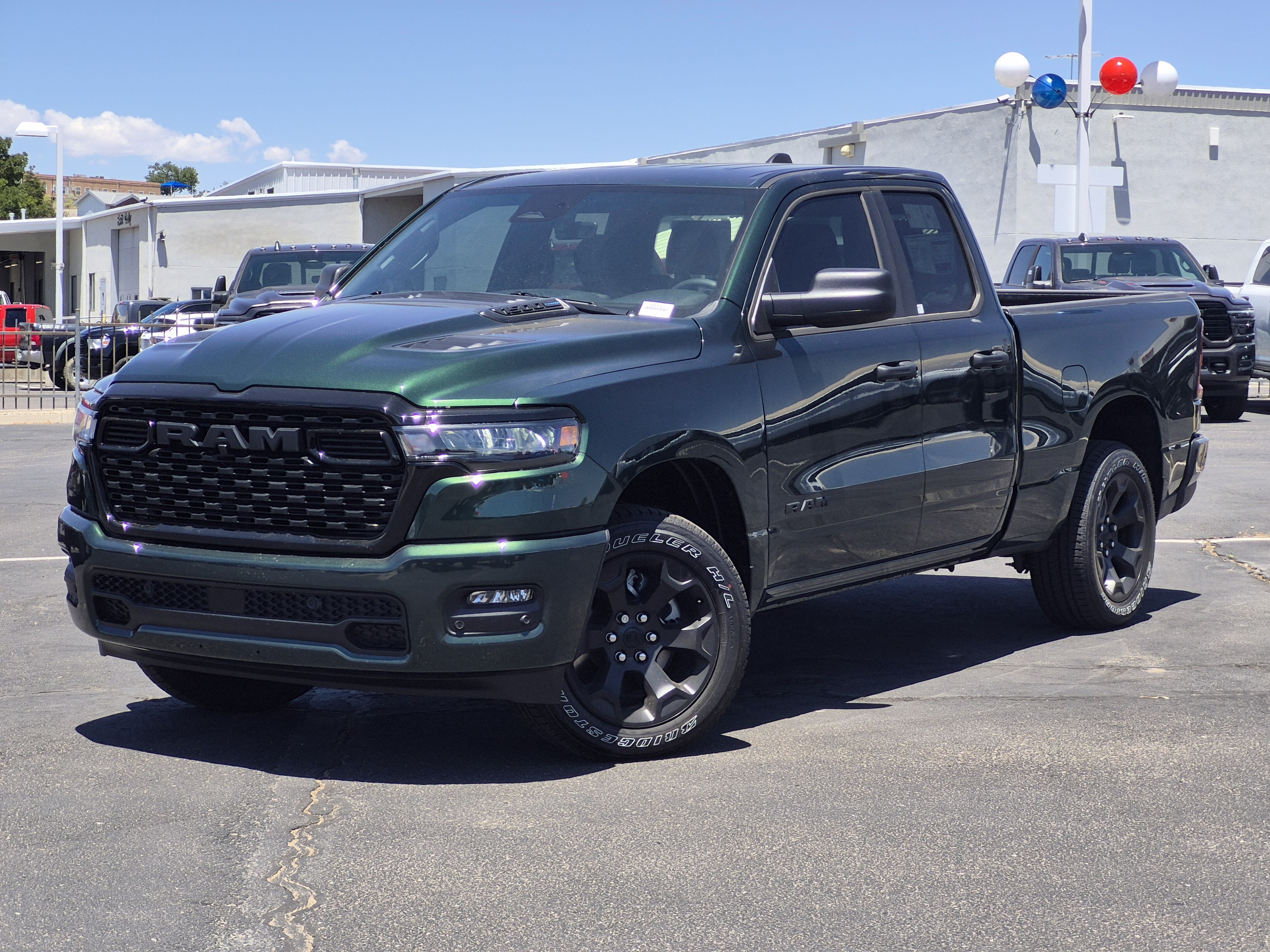 New 2026 RAM 1500 Express AWD/4WD image 5
