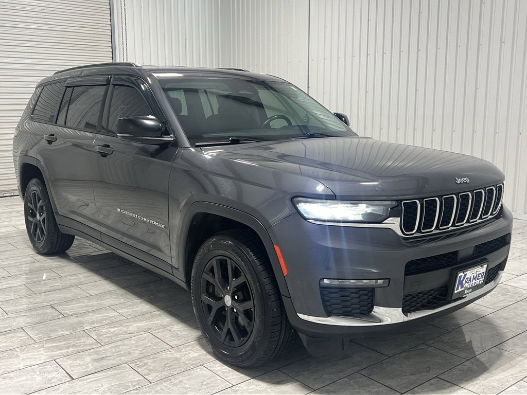 Used 2021 Jeep Grand Cherokee L Limited image 7