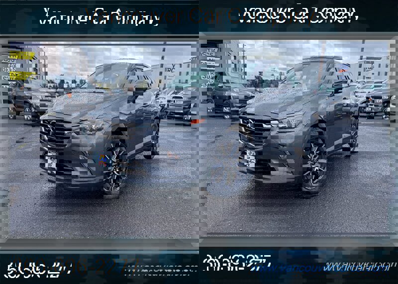 Used 2018 MAZDA CX-3 Touring w/ Preferred Equipment Package image 2