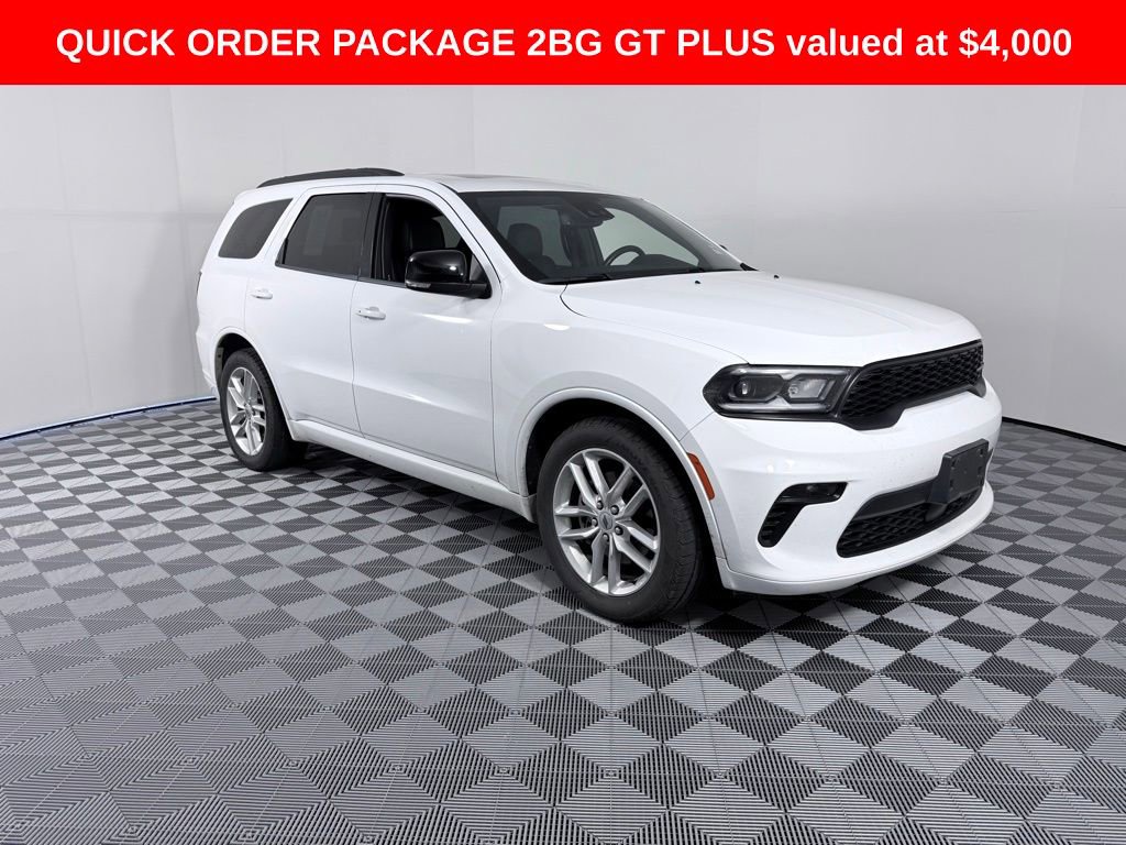 Used 2023 Dodge Durango GT image 2