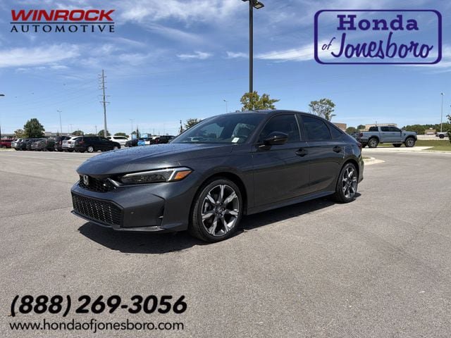 New 2026 Honda Civic Sport Touring image 1