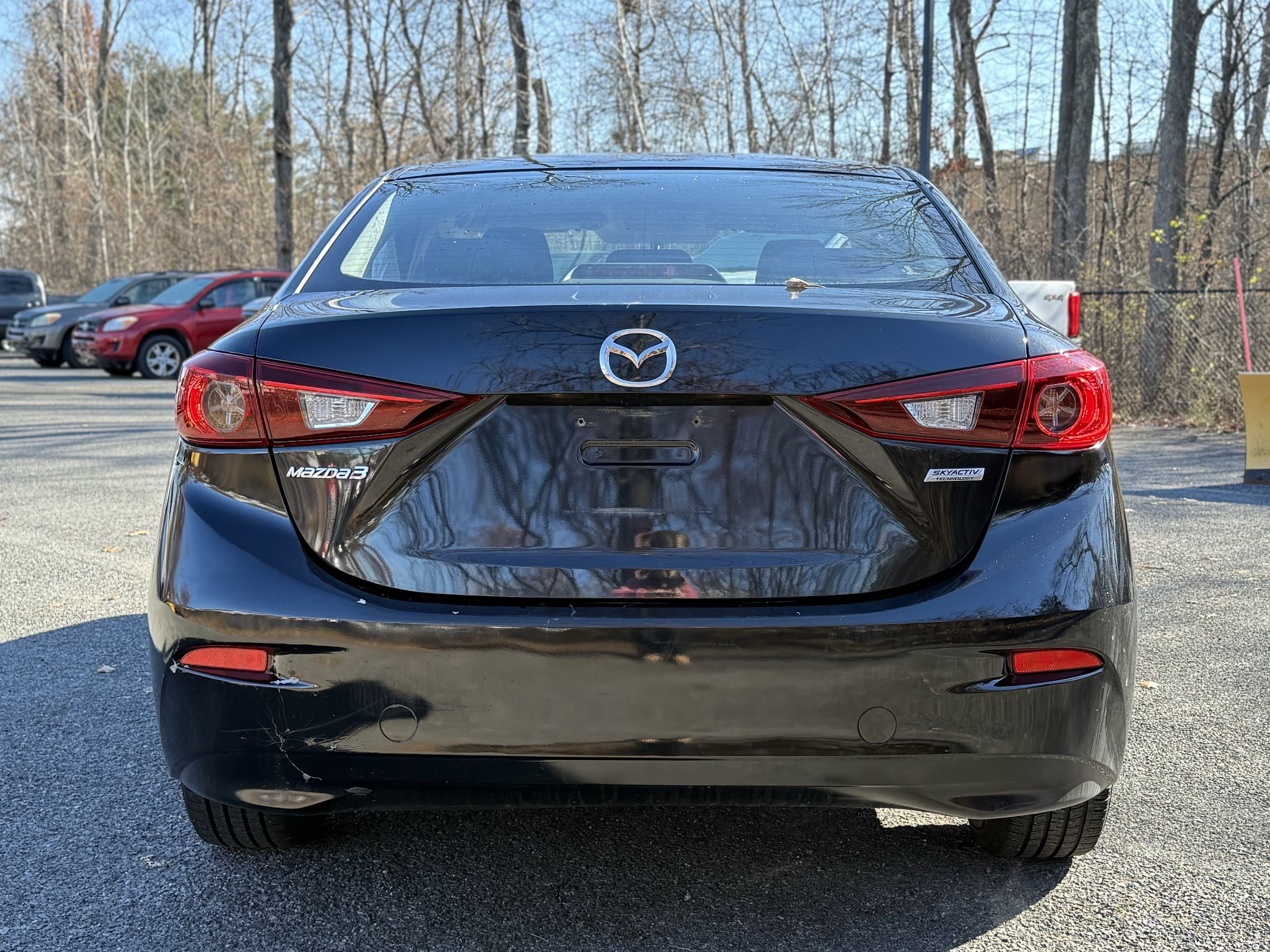 Used 2014 MAZDA MAZDA3 i Sport image 7