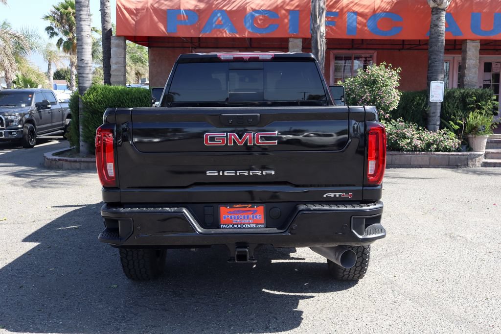 Used 2023 GMC Sierra 2500 AT4 w/ AT4 Preferred Package AWD/4WD image 7