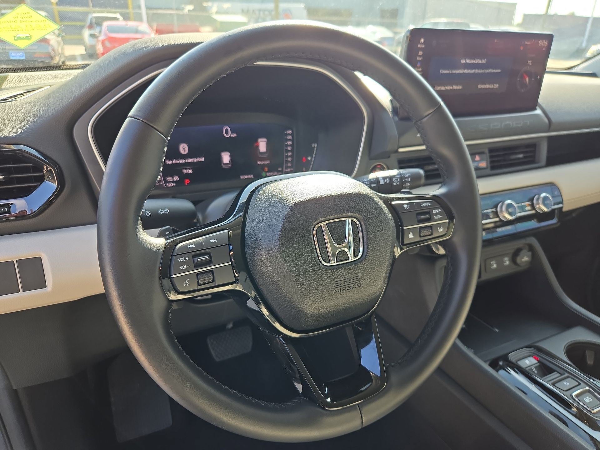 Certified 2026 Honda Passport RTL image 16