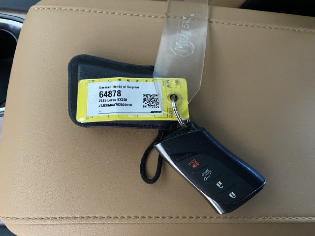 Used 2025 Lexus RX 350 Premium w/ Accessory Package FWD image 32