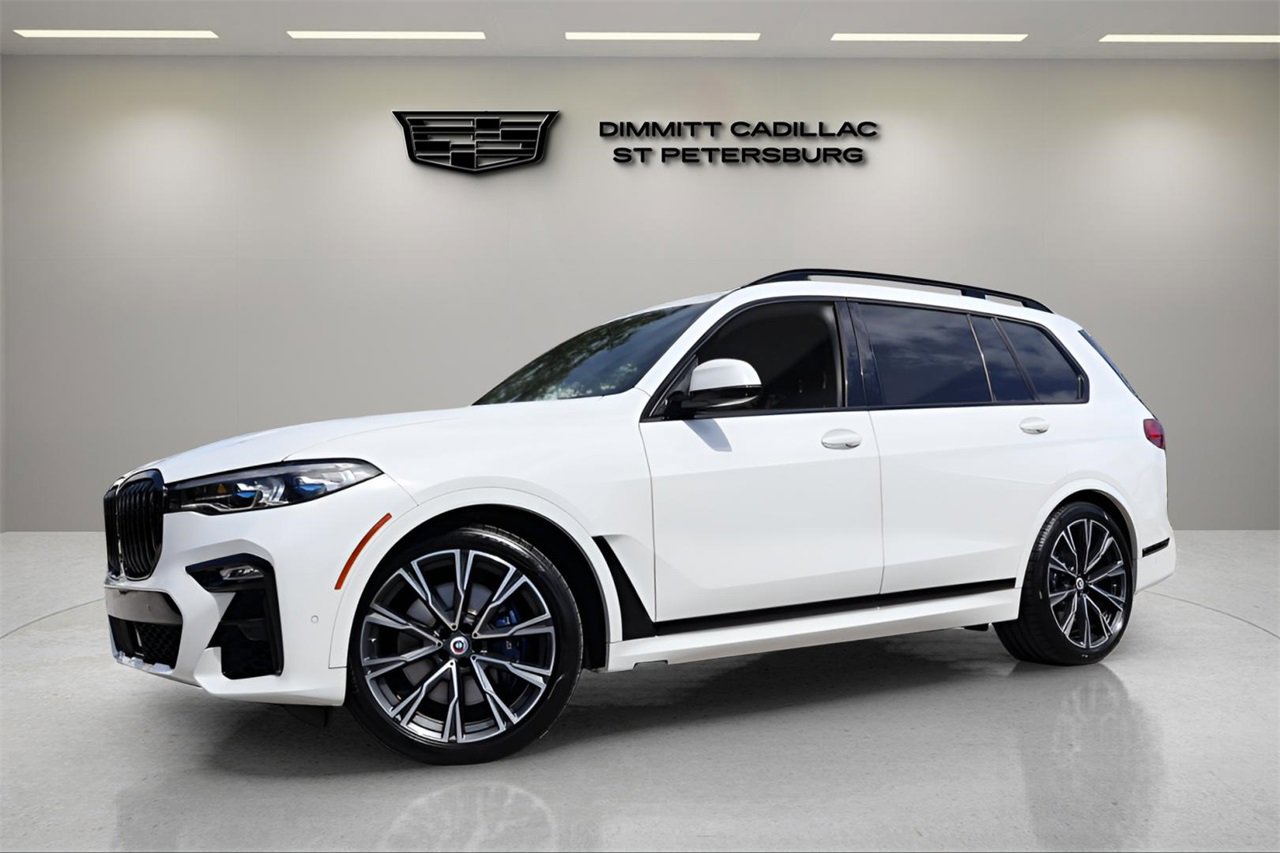 Used 2022 BMW X7 M50i