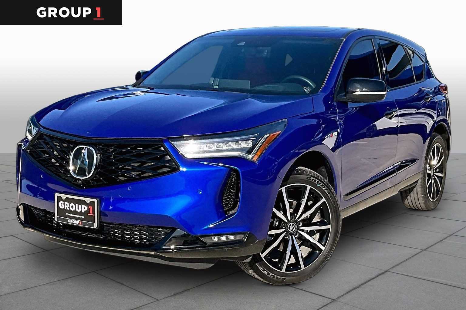 Used 2025 Acura RDX A-Spec w/ Advance Package AWD/4WD image 1