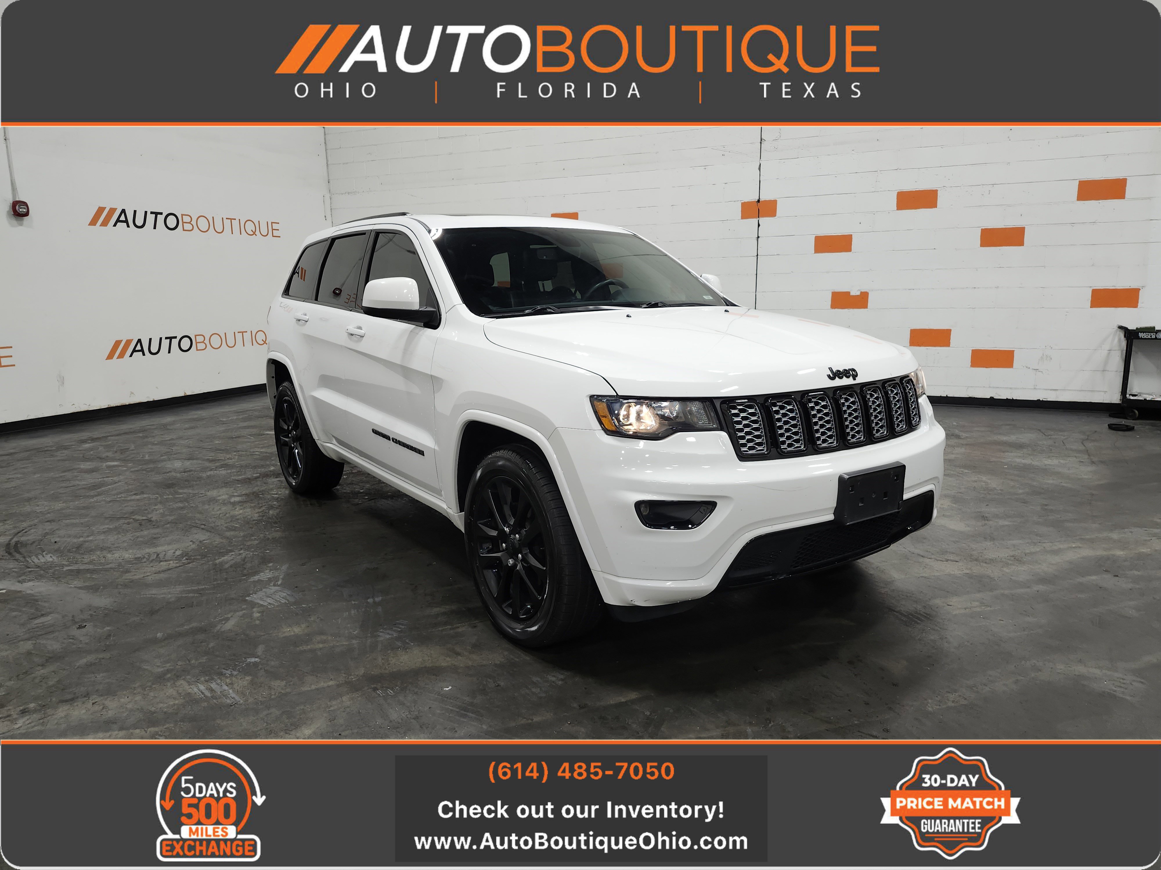 Used 2019 Jeep Grand Cherokee Altitude
