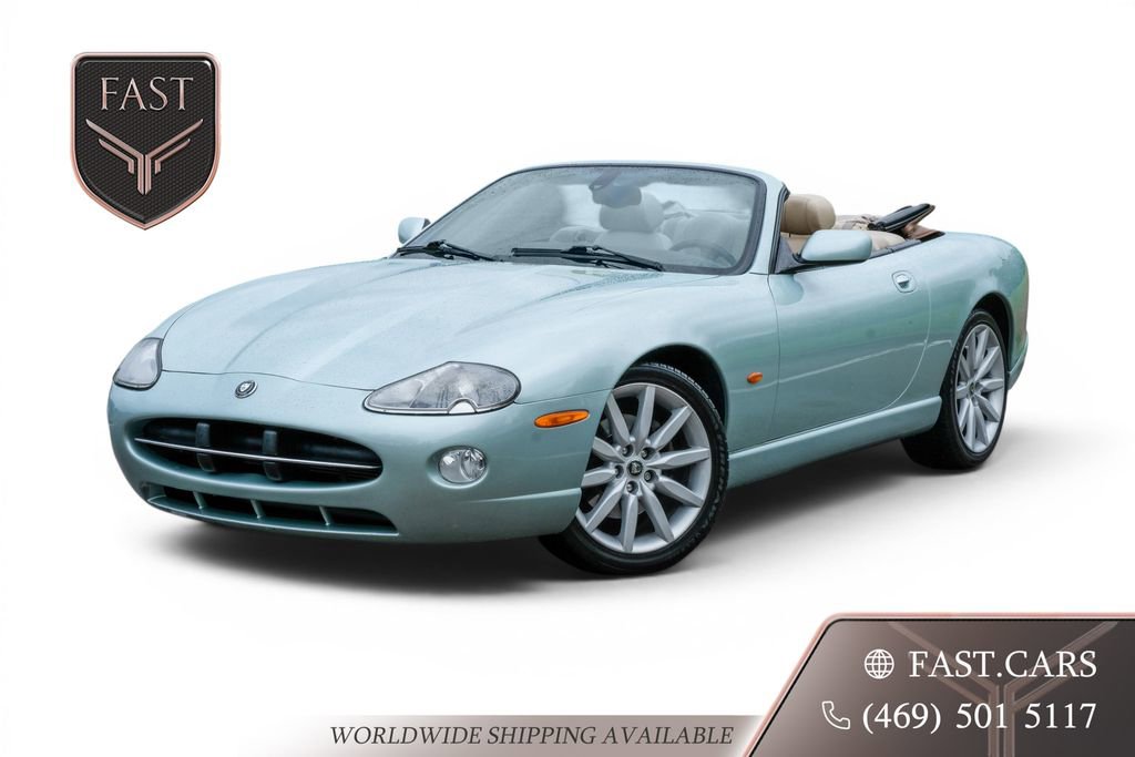 Used 2006 Jaguar XK8 Convertible RWD image 1