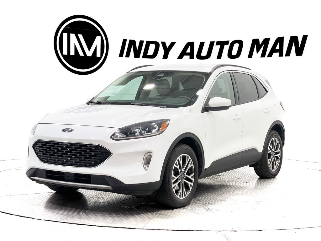 Used 2020 Ford Escape SEL image 8
