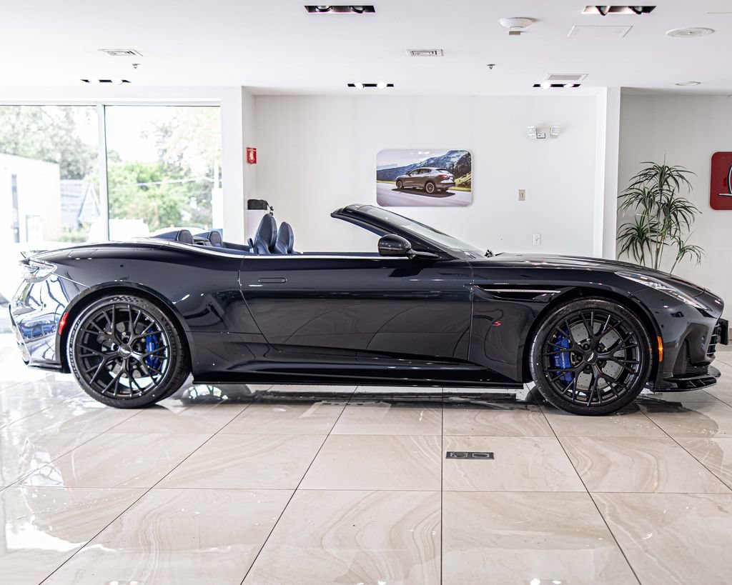 New 2026 Aston Martin DB12 Convertible RWD image 9