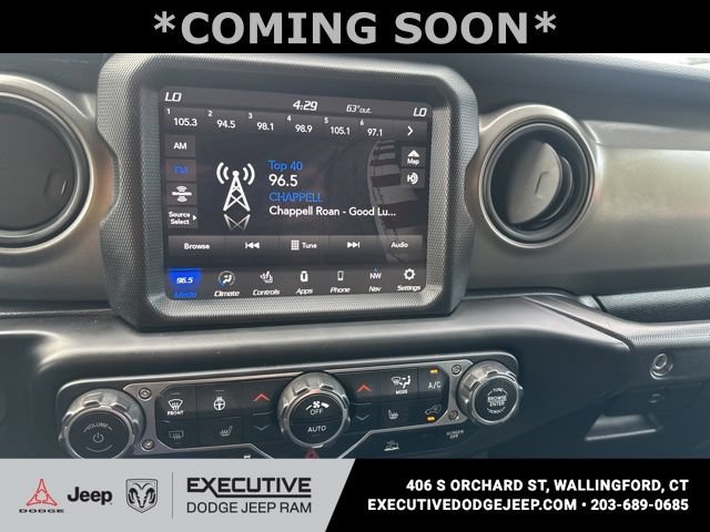 Used 2023 Jeep Wrangler Unlimited w/ Cold Weather Group AWD/4WD image 12